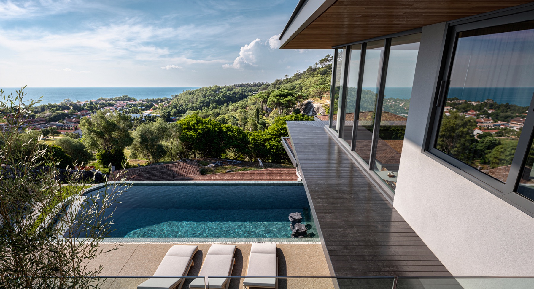 Villa terrace